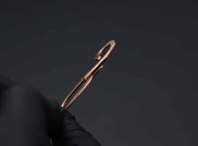 Wire-Wrapping Hand-Hammered Artistic Shawl Pin Tutorial 89