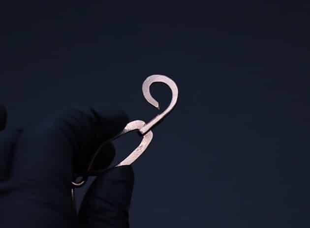 Wire-Wrapping Hand-Hammered Artistic Shawl Pin Tutorial 90