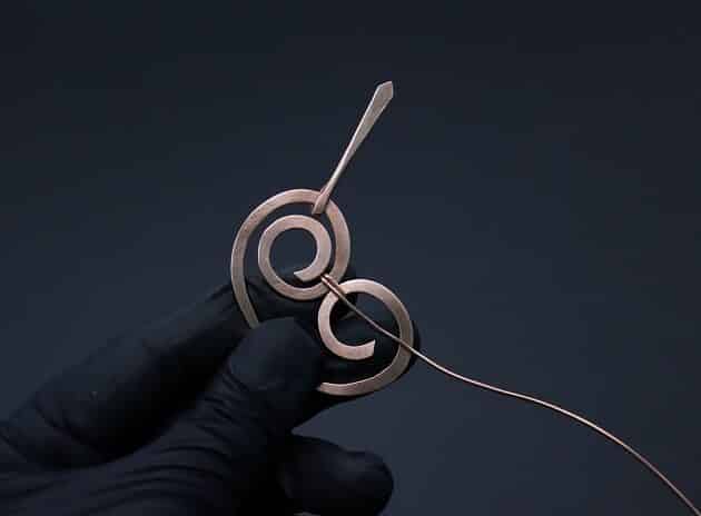 Wire-Wrapping Hand-Hammered Artistic Shawl Pin Tutorial 94