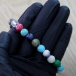 How To Make An Elastic Bracelet 22