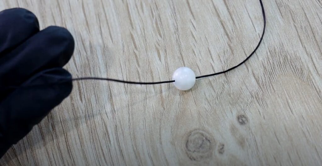 How To Make An Elastic Bracelet 5