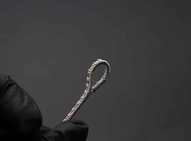 Wire-Wrapping Dainty Round Red Ruby Stone Pendant Tutorial 28