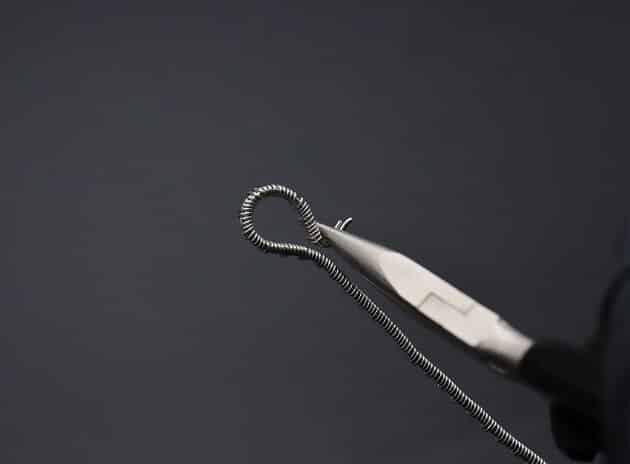 Wire-Wrapping Dainty Round Red Ruby Stone Pendant Tutorial 30