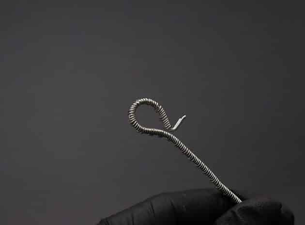 Wire-Wrapping Dainty Round Red Ruby Stone Pendant Tutorial 31