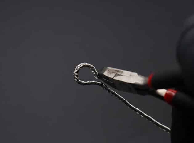 Wire-Wrapping Dainty Round Red Ruby Stone Pendant Tutorial 32