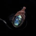 Wire-Wrapping Intricate Heady Stone Pendant Tutorial 0