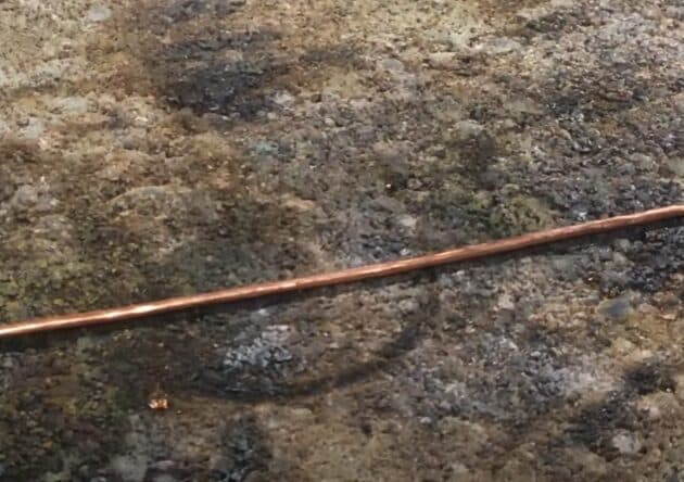 How I Make Copper Wire Cuff Bracelets 19