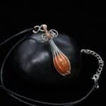 Wire-Wrapping DIY Chic Silver Crystal Cage Pendant Tutorial 0