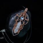 Wire-Wrapping Beautiful Hexagonal Crystal Point Pendant Tutorial 0