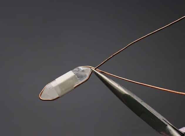 Wire-Wrapping Beautiful Hexagonal Crystal Point Pendant Tutorial 10