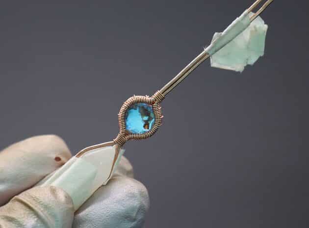 Wire-Wrapping Beautiful Hexagonal Crystal Point Pendant Tutorial 39