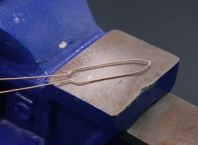 Wire-Wrapping Beautiful Hexagonal Crystal Point Pendant Tutorial 63