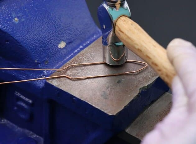 Wire-Wrapping Beautiful Hexagonal Crystal Point Pendant Tutorial 64