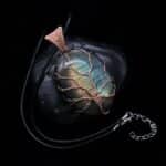 Wire-Wrapping Oval Labradorite Tree Of Life Stone Pendant Tutorial 0