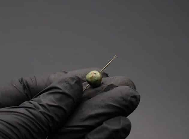 Wire-Wrapping Elegant Gold Copper Nautilus Bead Pendant Tutorial 21