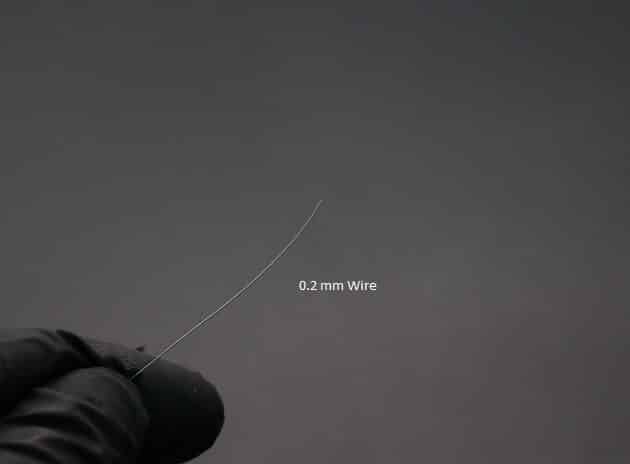 Wire-Wrapping Large Hammered Silver Circle Drop Earrings Tutorial 25