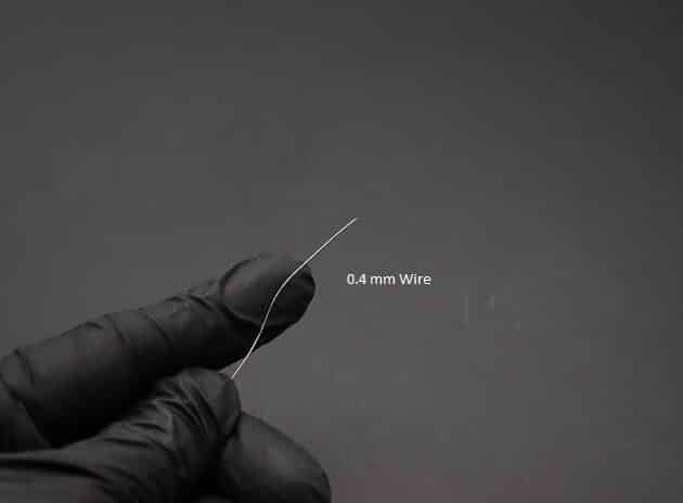 Wire-Wrapping Large Hammered Silver Circle Drop Earrings Tutorial 33
