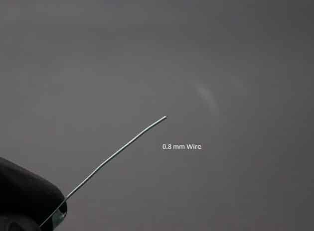 Wire-Wrapping Large Hammered Silver Circle Drop Earrings Tutorial 53