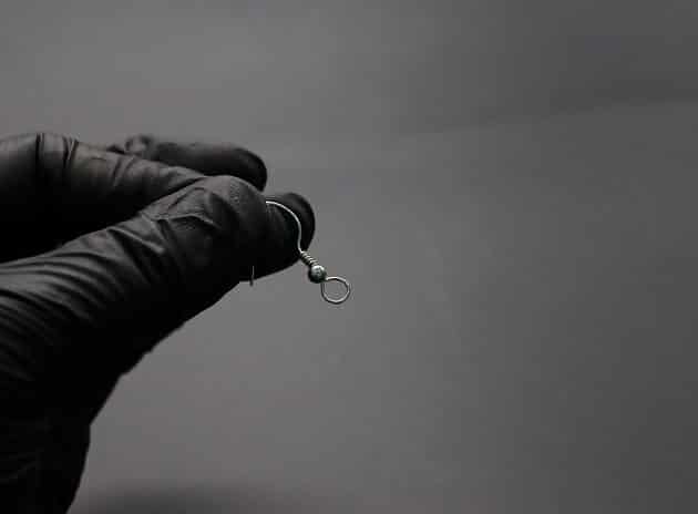 Wire-Wrapping Large Hammered Silver Circle Drop Earrings Tutorial 70