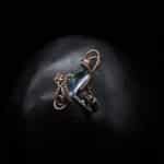 Wire-Wrapping Aretha Solitaire Elongated Oval Diamond Ring Tutorial 0