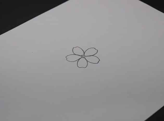Wire-Wrapping Large Copper Wire Flower Drop Earrings Tutorial 2