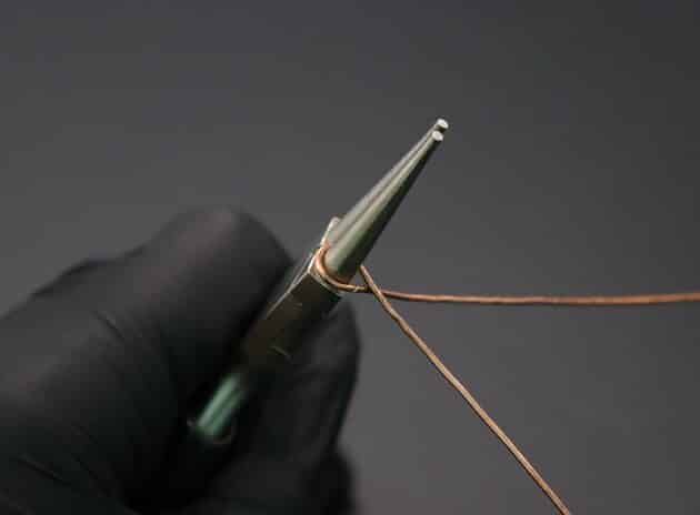 Wire-Wrapping Dreamy Oval Labradorite Copper Pendant Tutorial 81