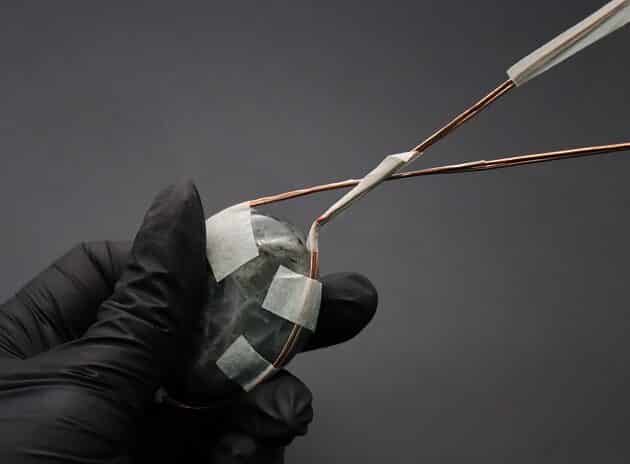 Wire-Wrapping Dreamy Oval Labradorite Copper Pendant Tutorial 9