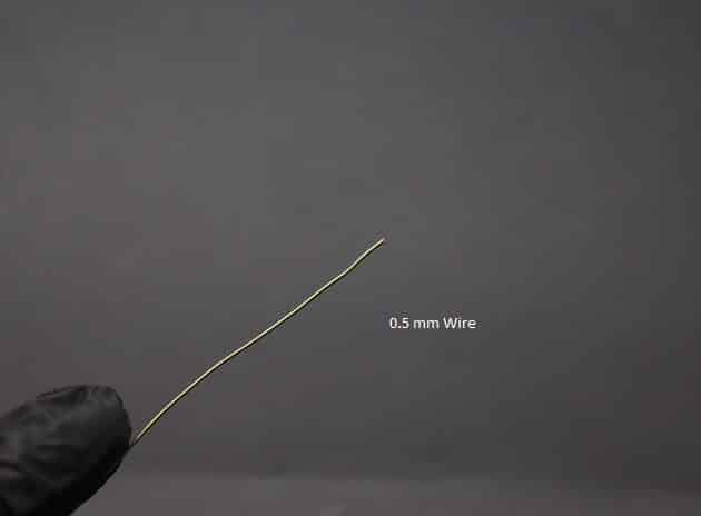 Wire-Wrapping Gold Woven Hammered Wire Cat Pendant Tutorial 12
