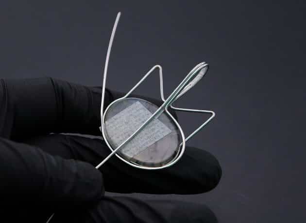 Wire-Wrapping Cute Tabby Cat Head Gemstone Silver Pendant Tutorial 17
