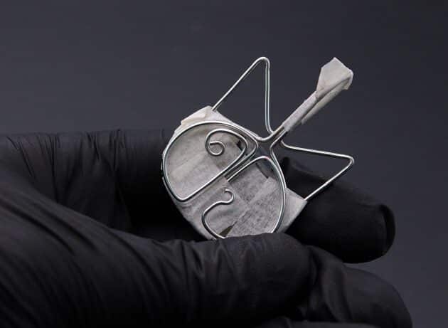 Wire-Wrapping Cute Tabby Cat Head Gemstone Silver Pendant Tutorial 24