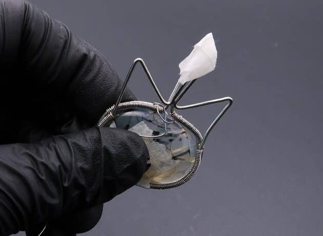 Wire-Wrapping Cute Tabby Cat Head Gemstone Silver Pendant Tutorial 44