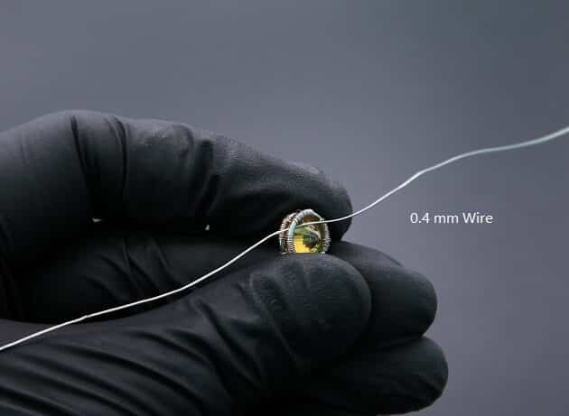 Wire-Wrapping Cute Tabby Cat Head Gemstone Silver Pendant Tutorial 86