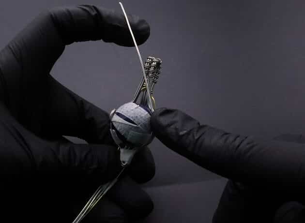 Wire-Wrapping Blue Marble Sphere Ball Abstract Swirl Pendant Tutorial 50