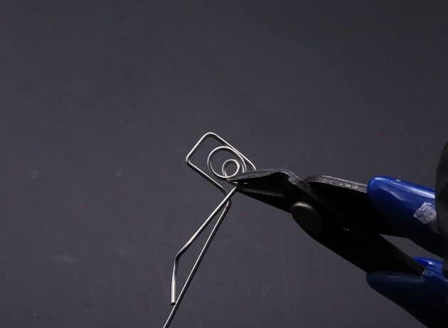 Wire-Wrapping Abstract Penguin Pink Diamond Pendant Tutorial 26
