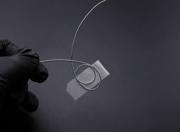 Wire-Wrapping Abstract Penguin Pink Diamond Pendant Tutorial 44