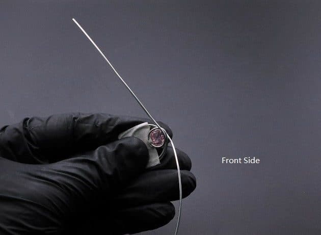 Wire-Wrapping Abstract Penguin Pink Diamond Pendant Tutorial 48