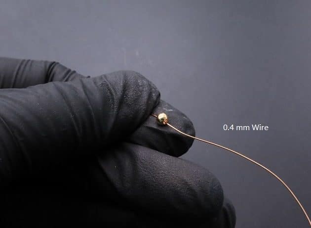 Wire-Wrapping Precious Red Spark In Wire Heart Pendant Tutorial 72