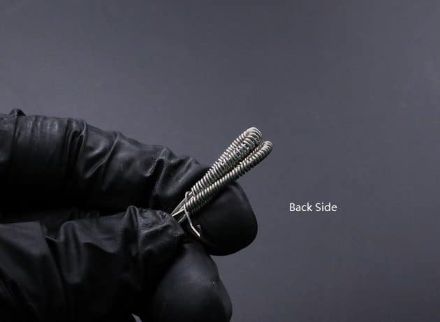Wire-Wrapping Coiled Round Labradorite Silver Beaded Pendant Tutorial 19