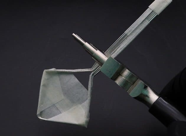 Wire-Wrapping Silver Woven Green Aventurine Pendant Tutorial 14