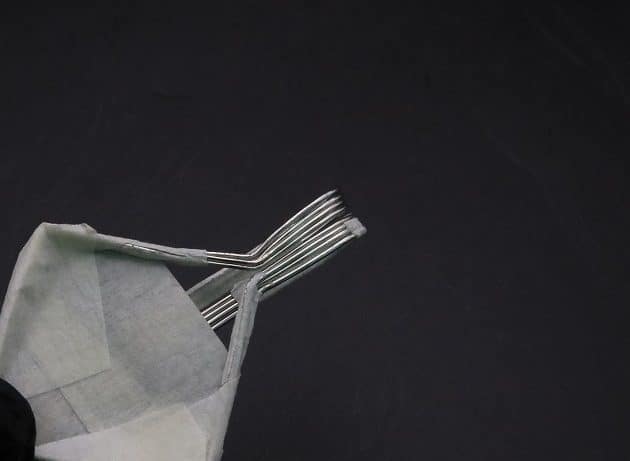 Wire-Wrapping Silver Woven Green Aventurine Pendant Tutorial 15