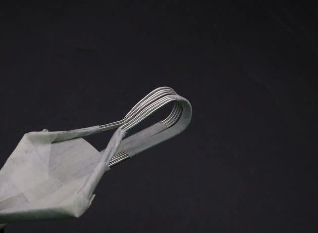 Wire-Wrapping Silver Woven Green Aventurine Pendant Tutorial 16