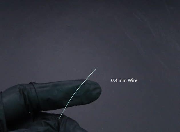 Wire-Wrapping Silver Woven Green Aventurine Pendant Tutorial 24