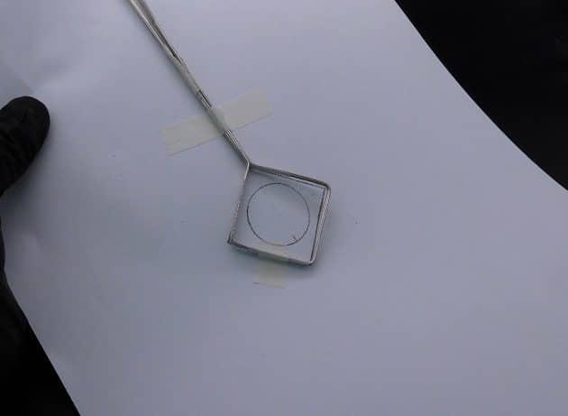 Wire-Wrapping Silver Woven Green Aventurine Pendant Tutorial 6