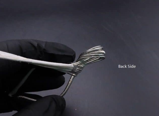 Wire-Wrapping Spiral Unakite Stone Silver Leaf Pendant Tutorial 36