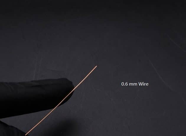 Wire-Wrapping Copper Vine Purple Crystal Point Pendant Tutorial 2