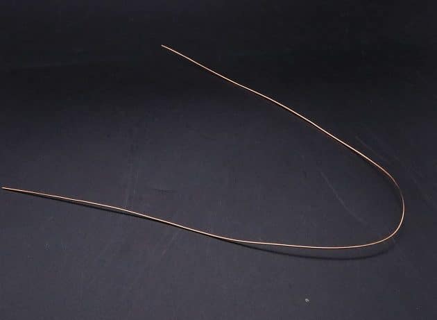 Wire-Wrapping Copper Vine Purple Crystal Point Pendant Tutorial 3