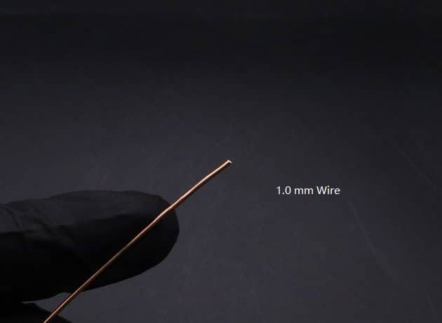 Wire-Wrapping Copper Vine Purple Crystal Point Pendant Tutorial 36