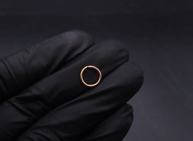 Wire-Wrapping Copper Vine Purple Crystal Point Pendant Tutorial 38