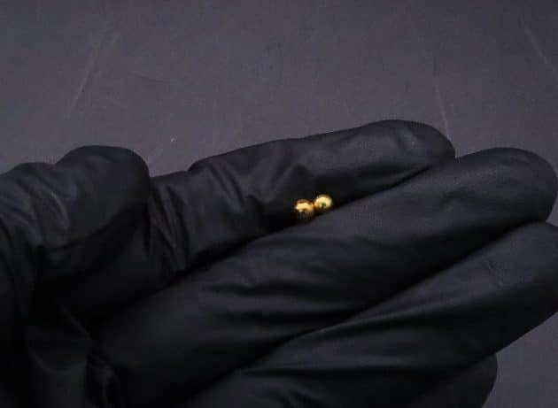 Wire-Wrapping Elegant Blue Turquoise Bead Charm Pendant Tutorial 19