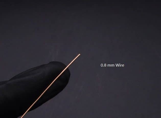 Wire-Wrapping Elegant Blue Turquoise Bead Charm Pendant Tutorial 3